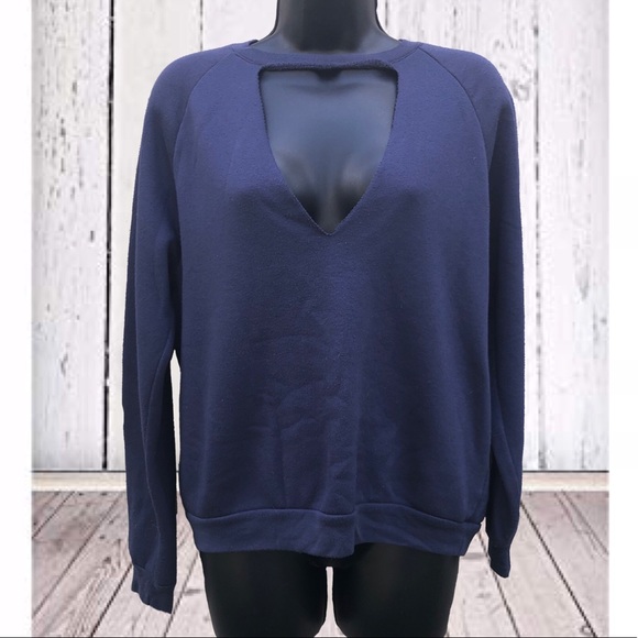 Project Social T Tops - ❄️2/$20❄️Project Social T L.A. | Blue Sweatshirt